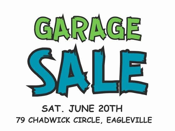 Garage Sale!