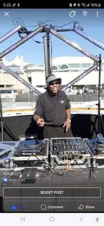 I'm a d j for all events