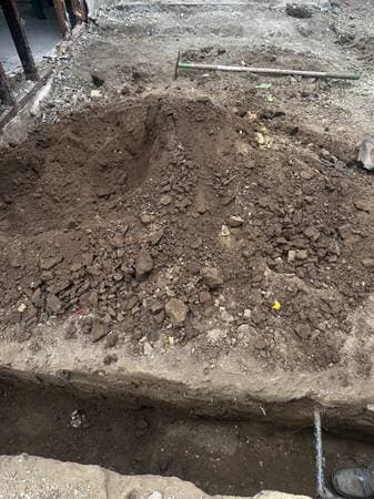 Free clean dirt