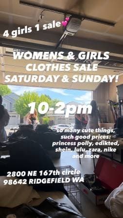 WOMENS CLOTHES SALE
