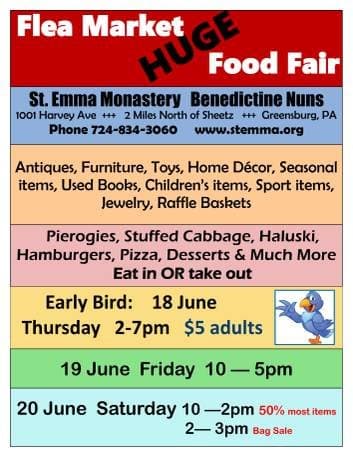 Giant Flea Market and Food Fair