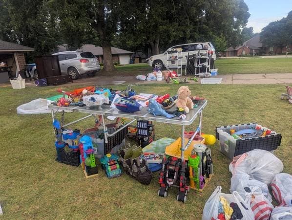 Garage sale
