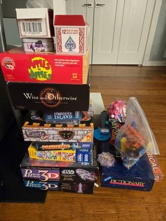 Sidewalk Sale - TOYS TOYS TOYS