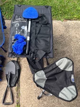Camping gear