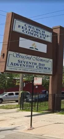 Stratford Memorial Church Parking Lot