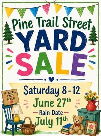 Pine Hollow Multifamily Yard Sale