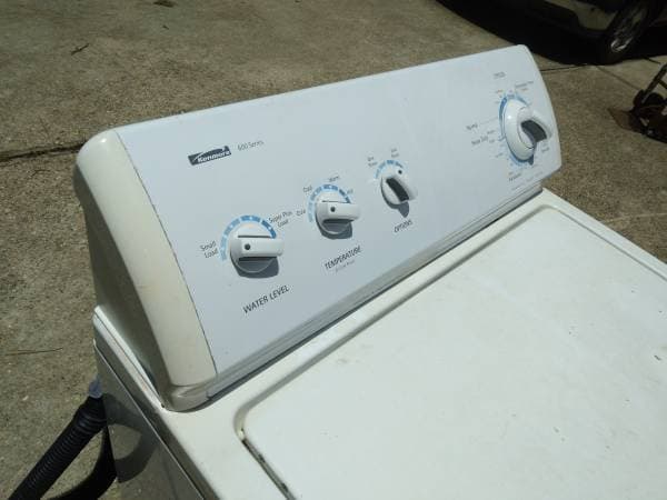 KENMORE NON-DIGITAL COMMERCIAL WASHER (Works Great)!