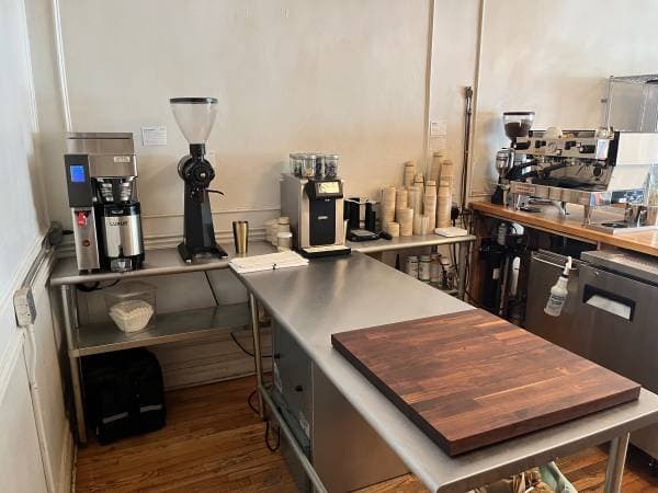 Coffee/Bake Shop Closure