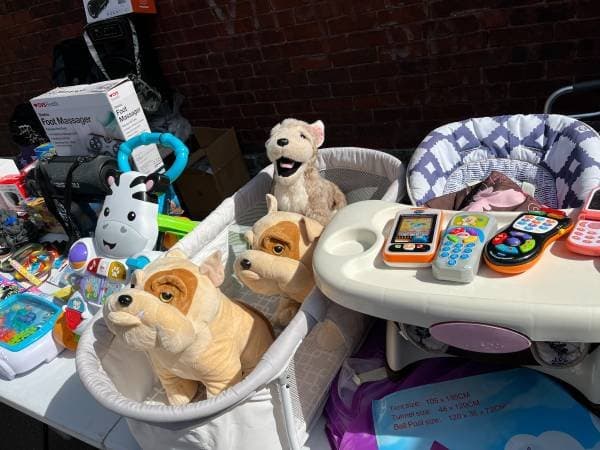 Flea Market Community Celebration Open To Public