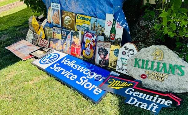 33 Years in One House - First Garage Sale !