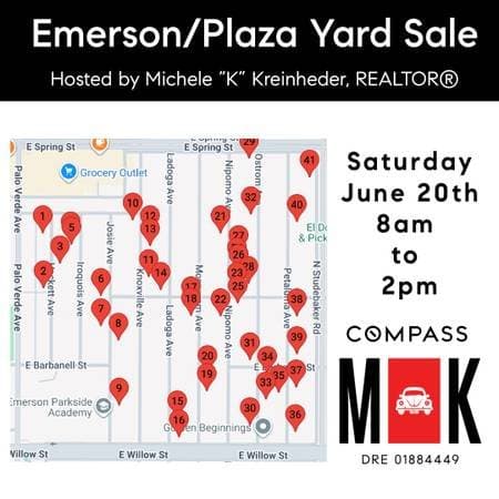 HUGE Realtor Sponsored Neighborhood Yard Sale in east Long Beach