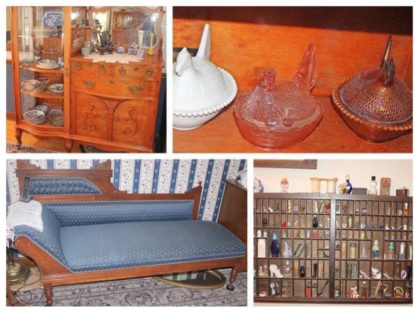 HUGE ANTIQUE ESTATE SALE Auction ANTIQUES COLLECTIBLES FURNITURE TOYS