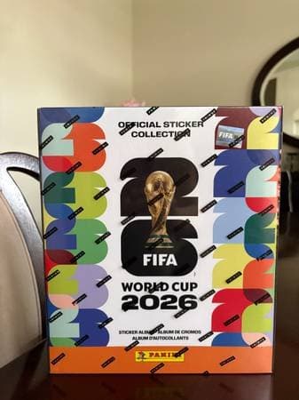 2026 FIFA World Cup Sticker Collection – Amazon Exclusive Collectors Bundle