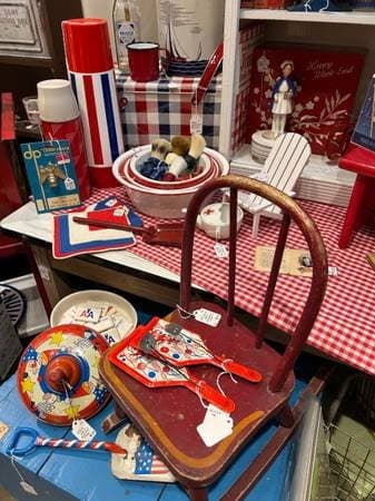 Star Spangled Summer Vintage & Antique Sale at Dutch Door Vintage