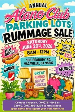 PARKING LOT RUMMAGE SALE