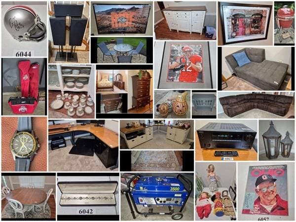 On-Line Auction in Pickerington