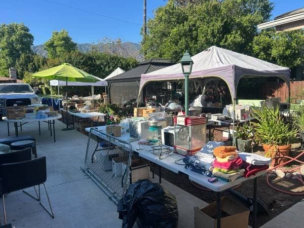 Massive 5 Family Yard Sale