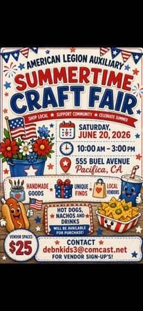 Craft vendor sale