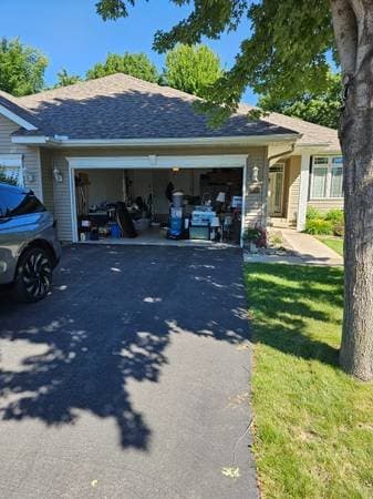 Downsizing Garage Sale