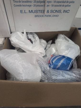 Reusable dunnage bags