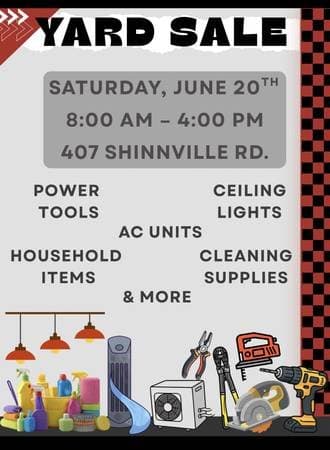 HUGE Yard Sale in Mooresville nc