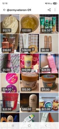 ONLINE YARD SALE
