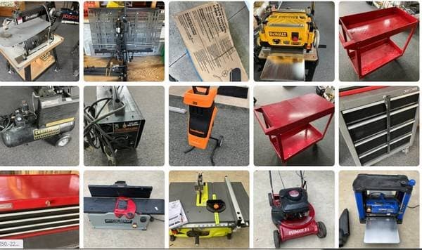 Tools, Lawn and Garden , Fishing, Boating and more!