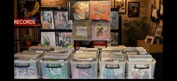 Pop-Up Record Shop at Uncommon Goods — Vinyl Collectibles!