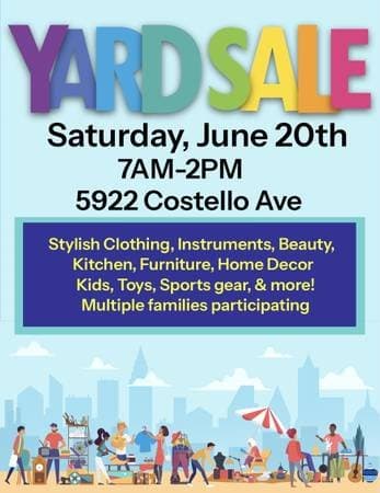 Multi Family Yard Sale