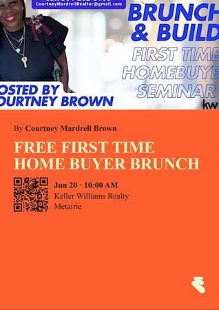 Free Brunch for First -Time Buyers