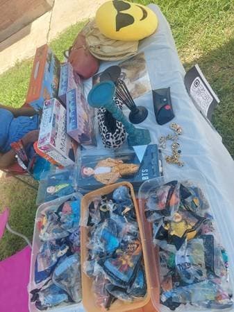 Yard sale