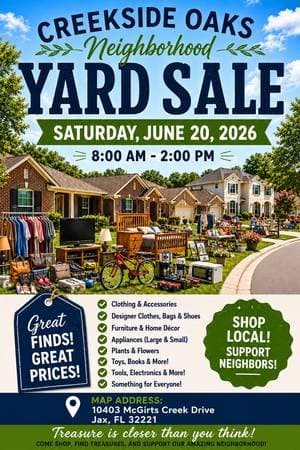 Community Yardsale