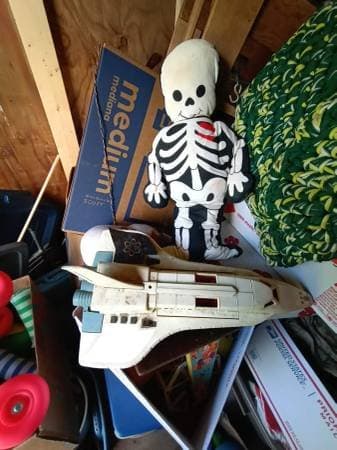 Come dig thru my shed! Make me an offer!