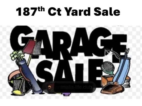 Multi-house Yard sale