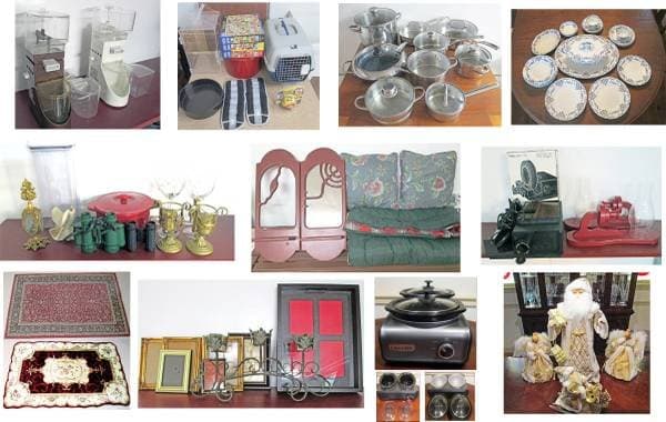 Over 100 Garage Sale/Yard Sale/Flea Market Items Sold As One Lot