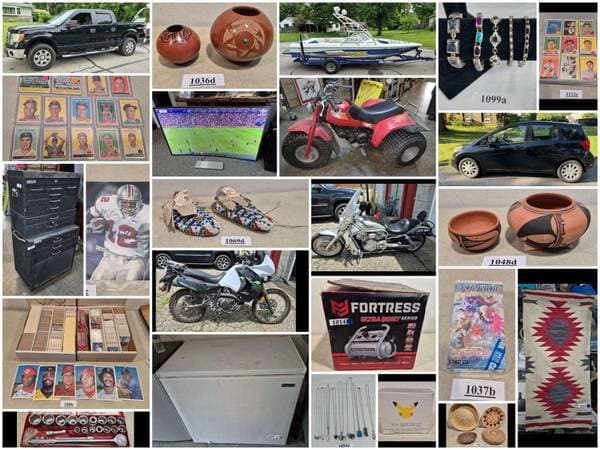 Online Only Auction