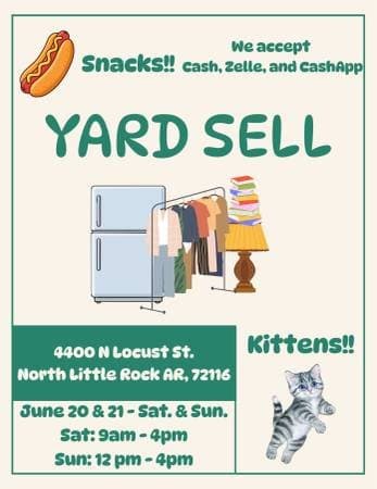 **Yard Sell!! **