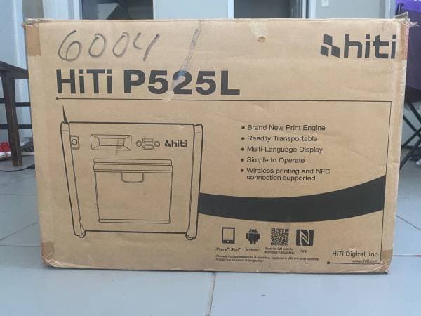 NEW HiTi P525L Professional Dye-Sub Photo Printer