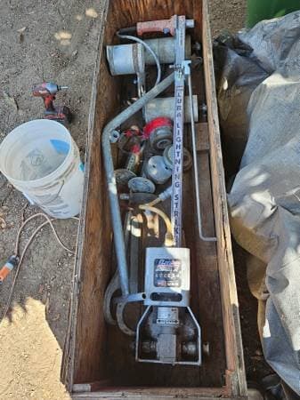 UPDATED yard sale. Tools, Masonary, call first... open everyday