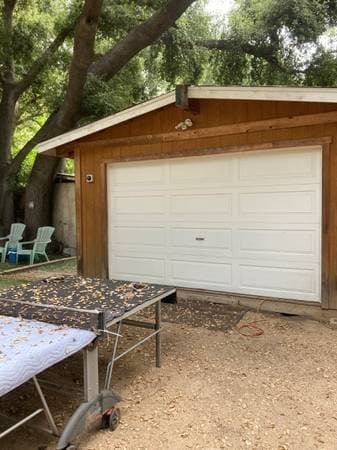 12 foot overhead garage door