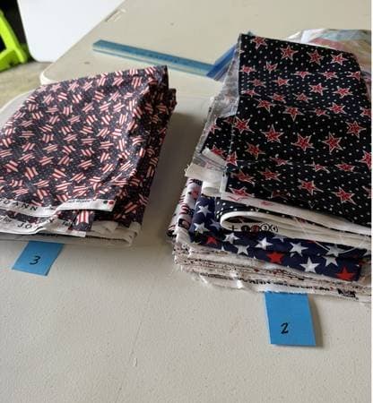 Quilting Garage Sale