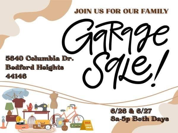 Multi Family Garage Sale Extravaganza!!!