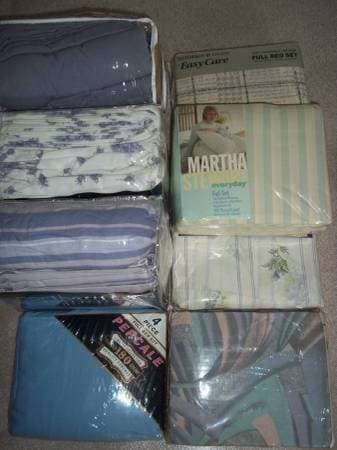 Estate Sale - Furniture, Tools, Appliances, Bedding, Baby - NEW ITEMS!