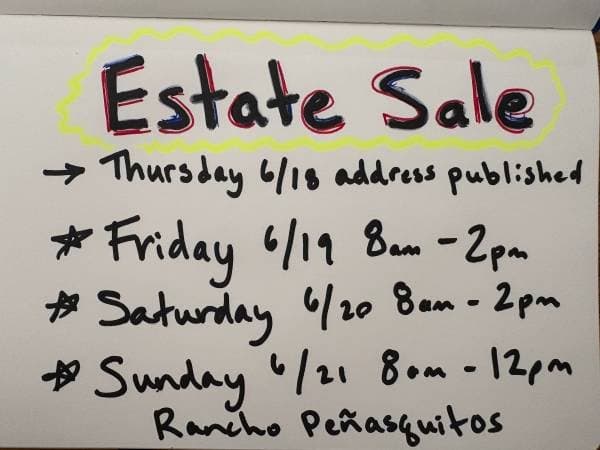 Estate Sale: Collector and Electrical Contractor