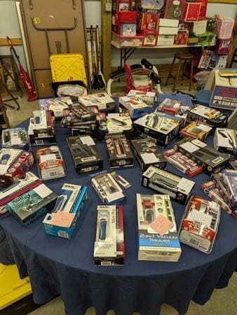Huge Barn Sale - multiple barns