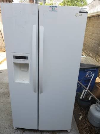 LG Side-by-Side Refrigerator