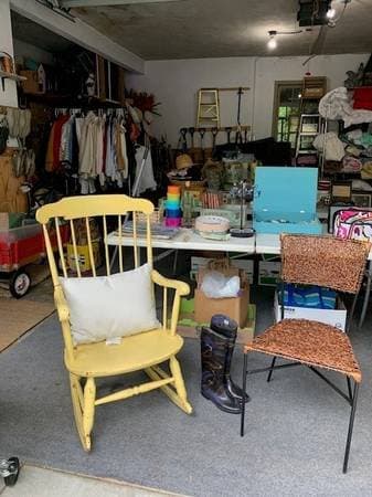 HUGE SALE -LOTS LEFT OVER, COME BUY PUT $ IN ENVELOPE IN MAILBOX