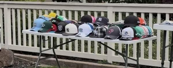 New Era salesman Sample sale