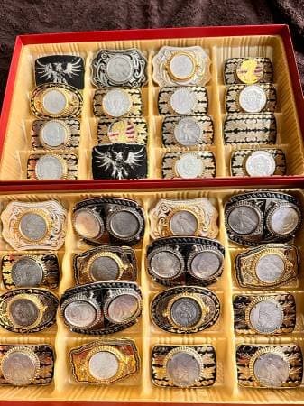 Independence Day: Jewelry, Silver Belt Buckles, Dubai Chocolate