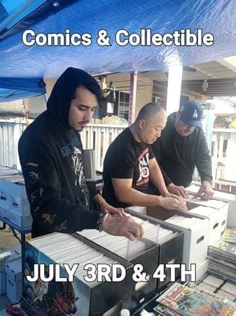 Garage Sale July 3rd & 4th Collectibles Comics and Vintage Toys